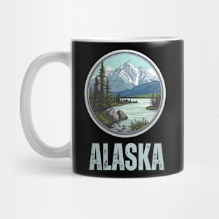 Alaska State USA Mug